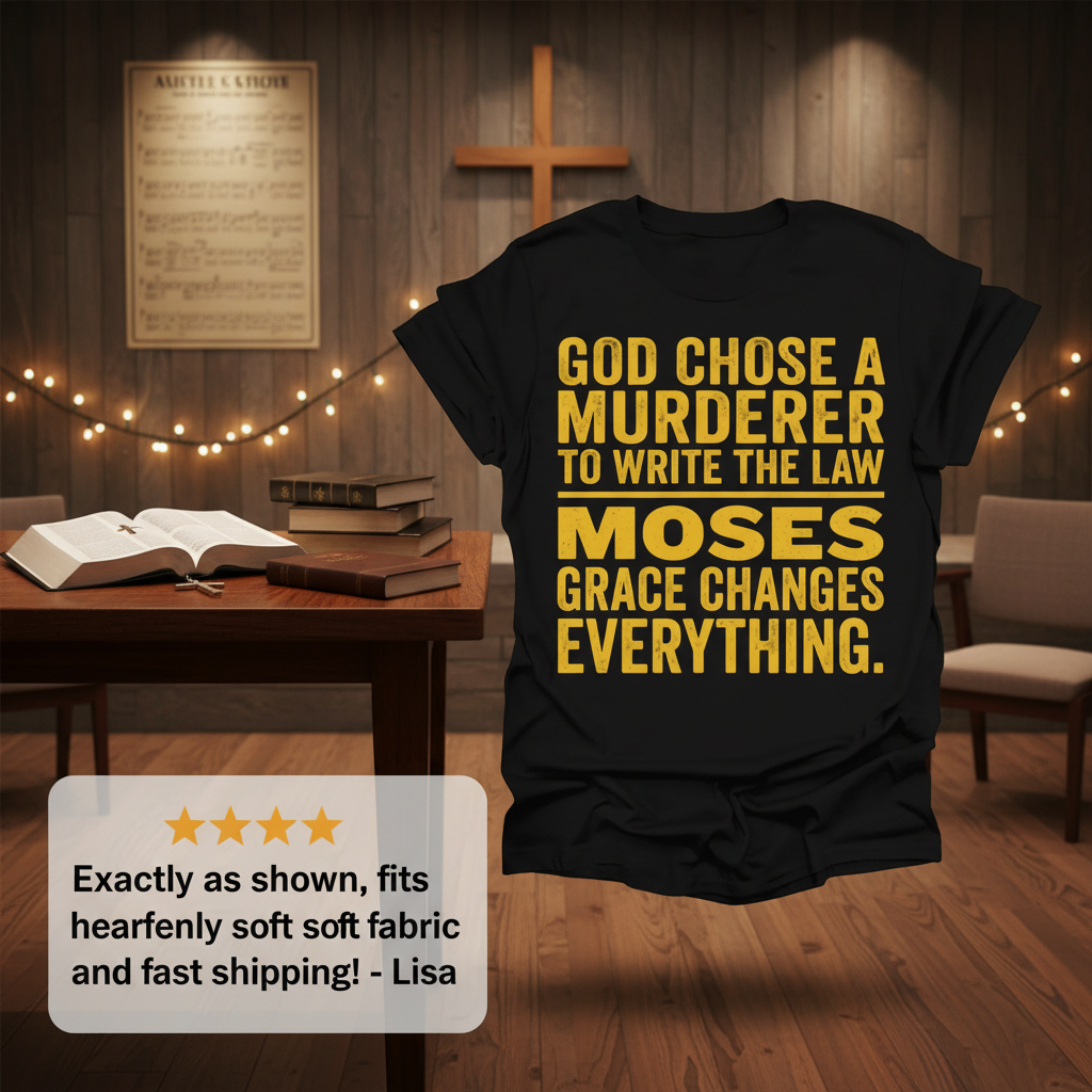 Grace Changes Everything T-Shirt_review_5star
