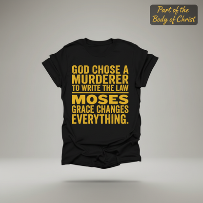 Grace Changes Everything T-Shirt_3d_float