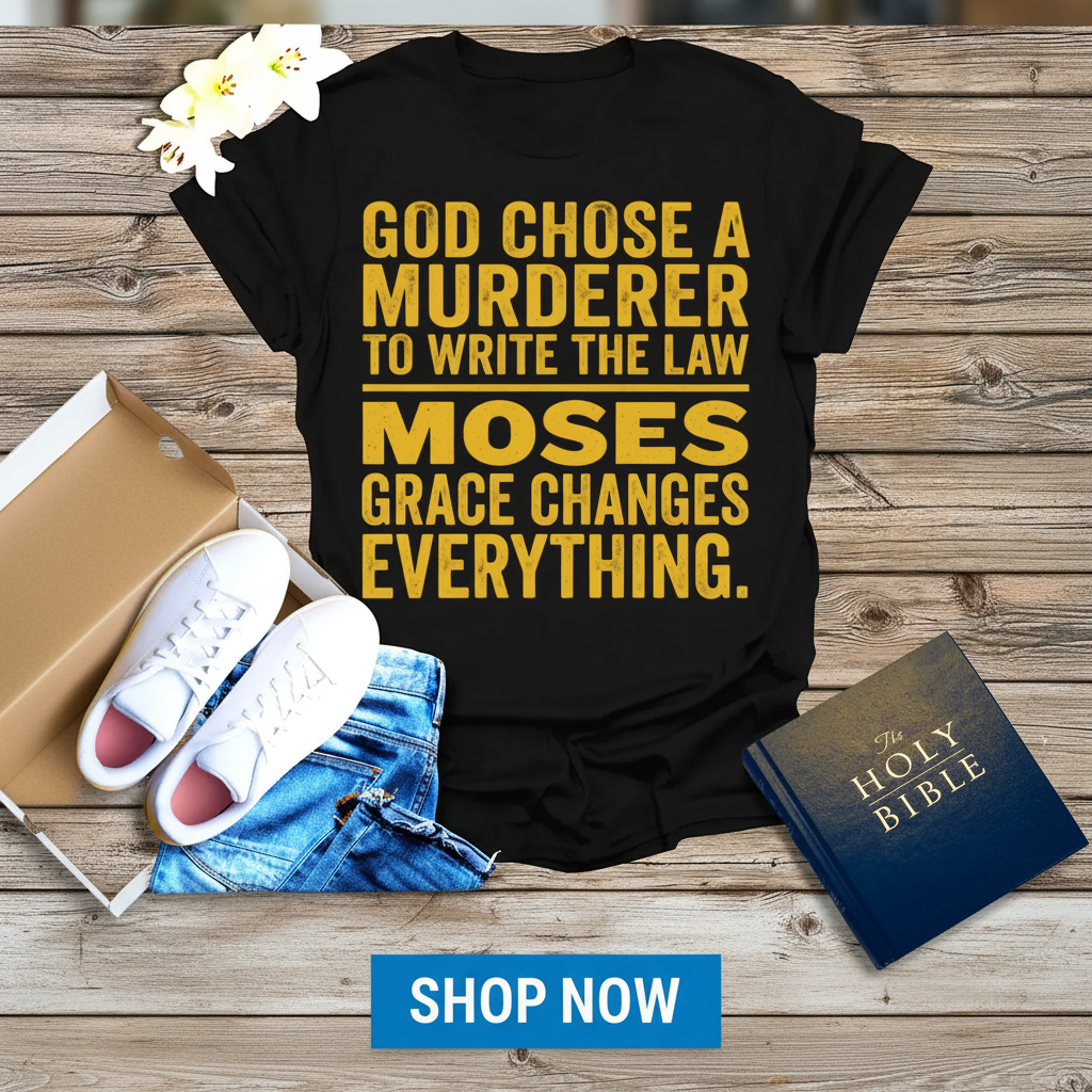 Grace Changes Everything T-Shirt_dual_model_life