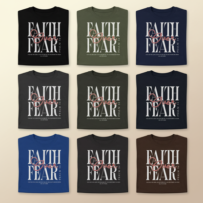 God Is In Control T-Shirt_6color_grid