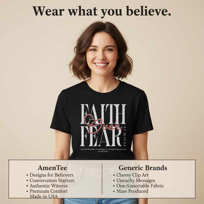 God Is In Control T-Shirt_product_table
