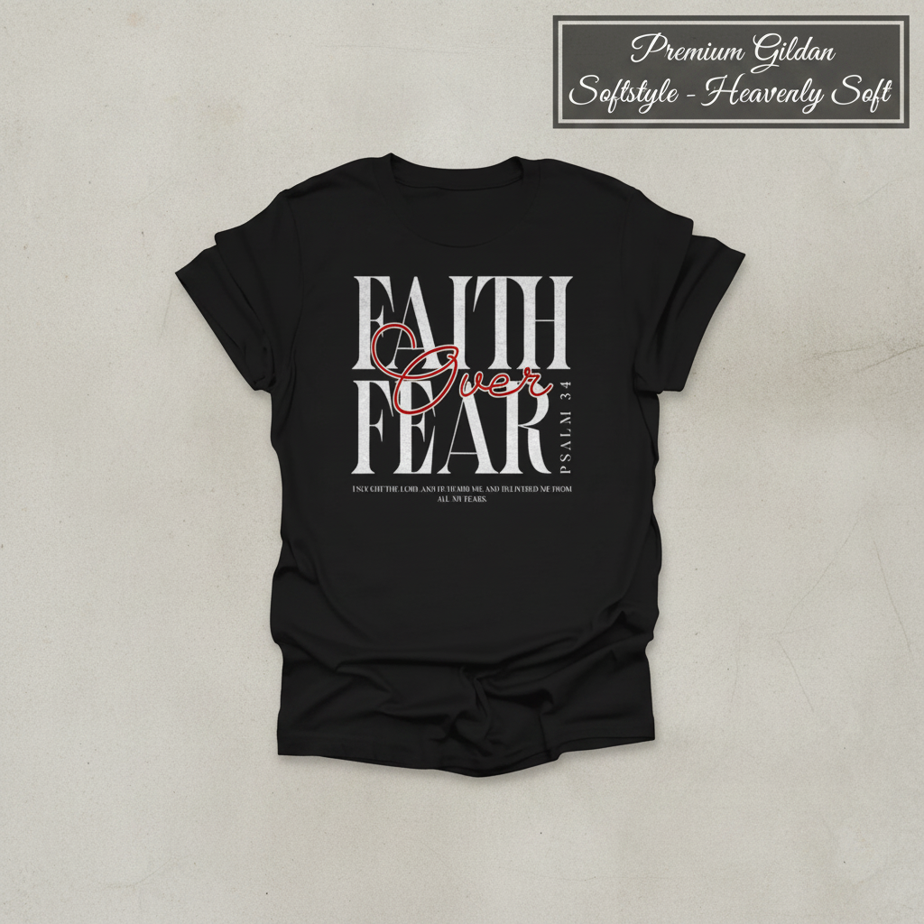 God Is In Control T-Shirt_clean