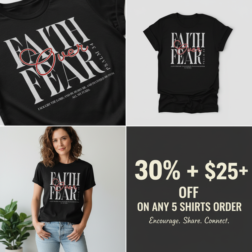 God Is In Control T-Shirt_4_panel