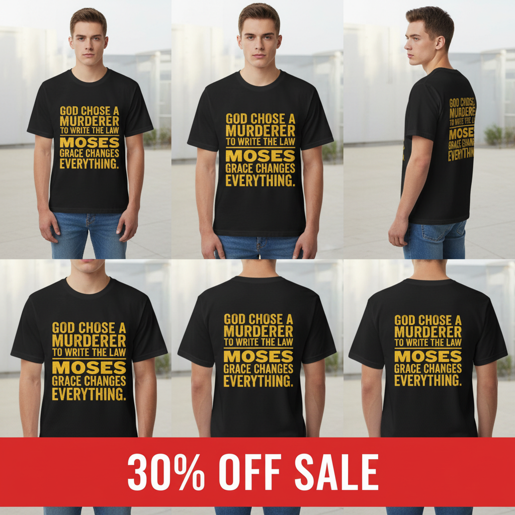 Grace Changes Everything T-Shirt_triple_model