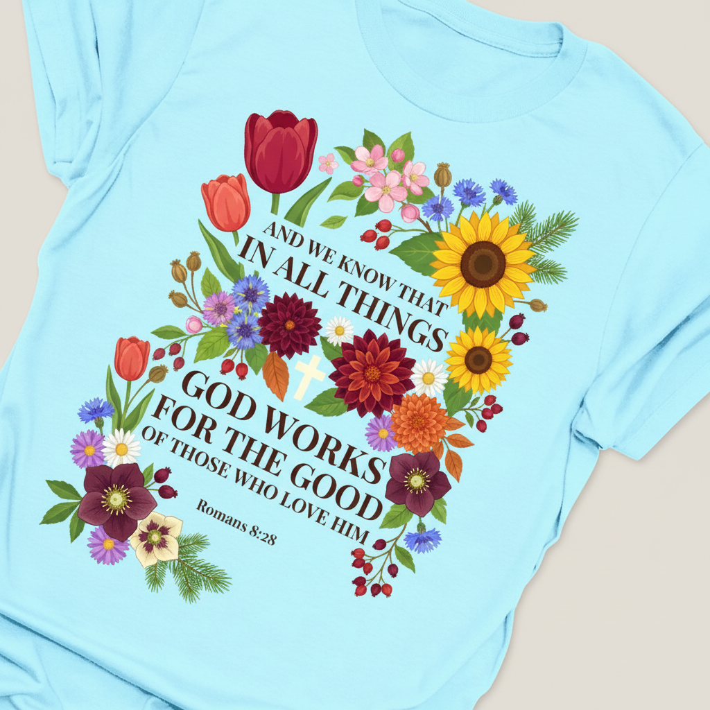 God Works for the Good T-Shirt_extreme_za