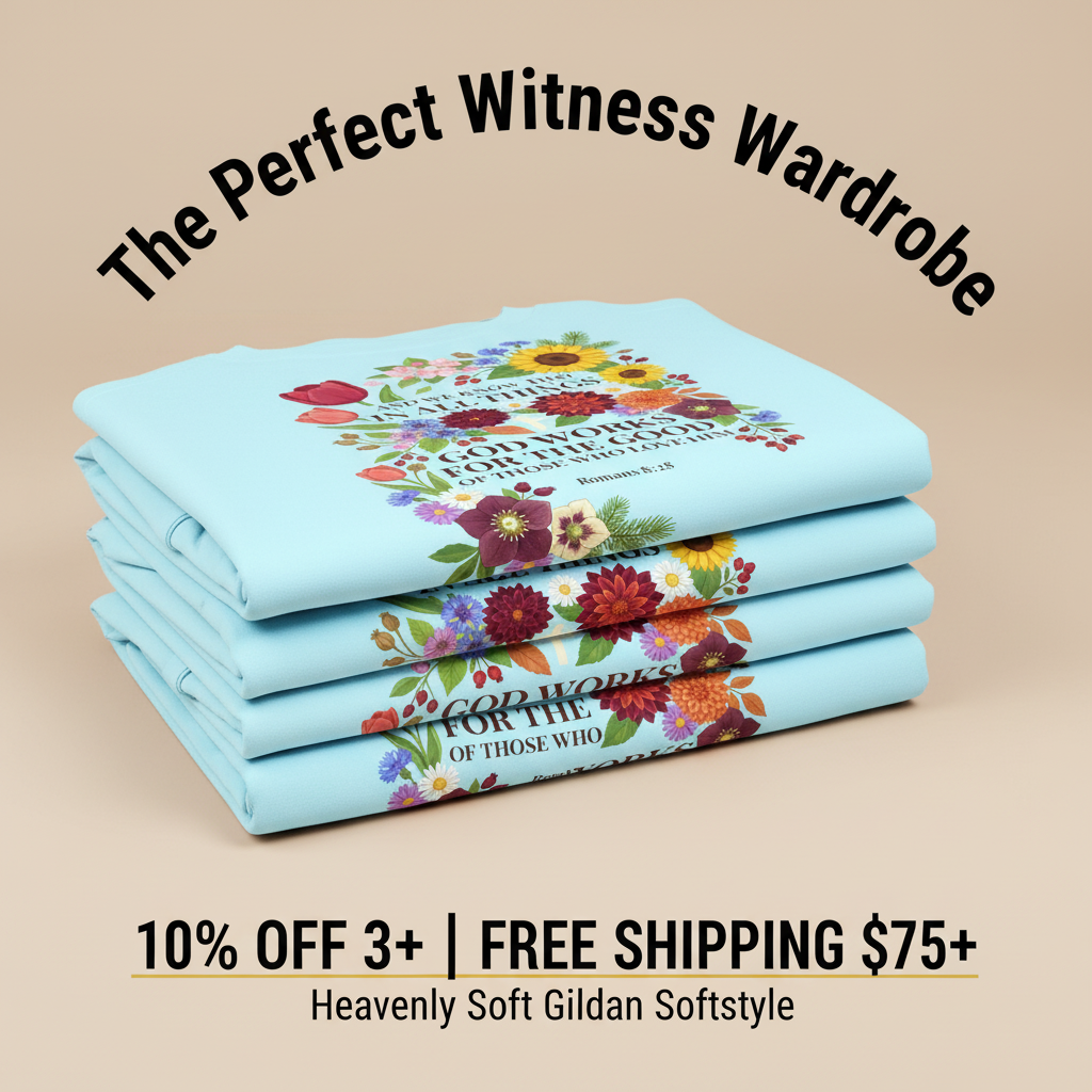 God Works for the Good T-Shirt_stacked_promotion
