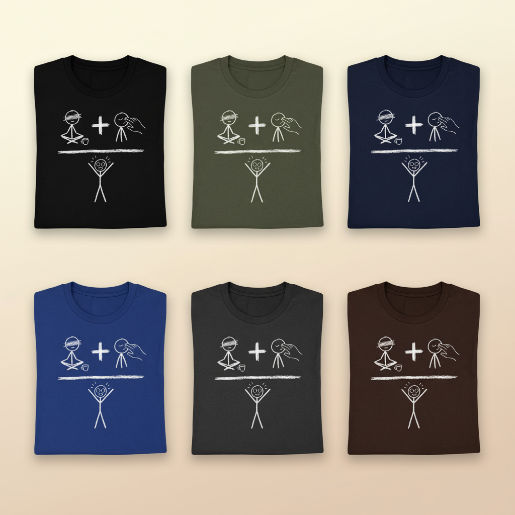 Healing The Blind T-Shirt_6color_grid