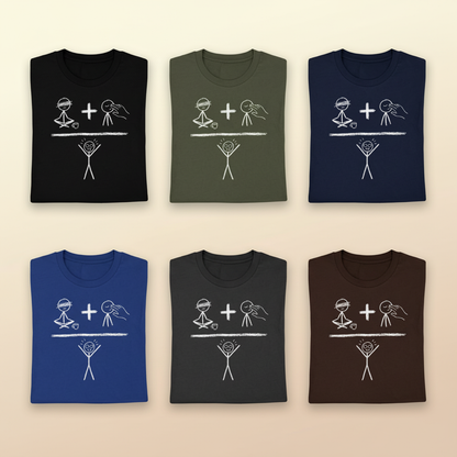 Healing The Blind T-Shirt_6color_grid