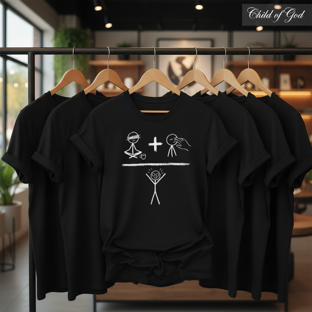 Healing The Blind T-Shirt_boutique_rack