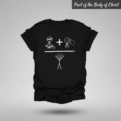 Healing The Blind T-Shirt_3d_float