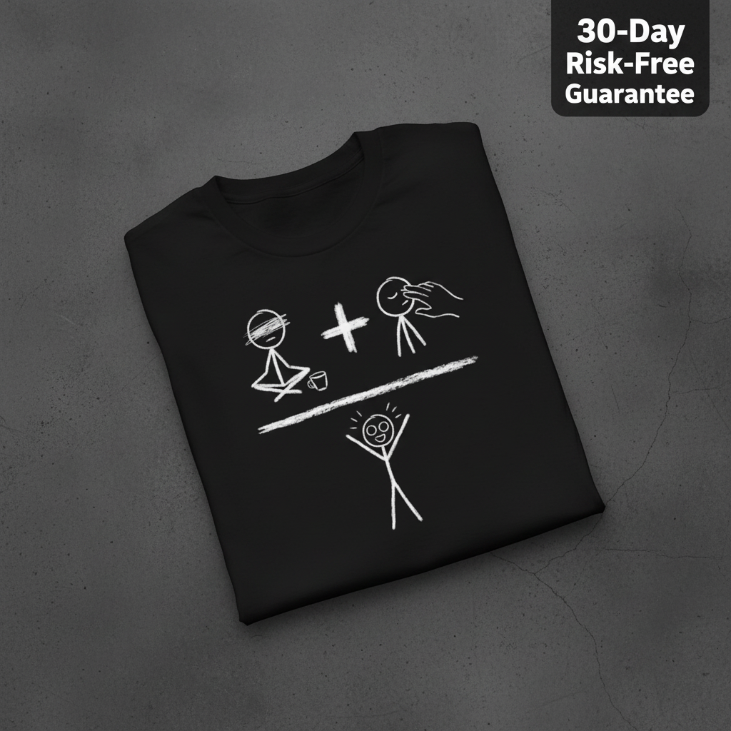 Healing The Blind T-Shirt_fold_tilt