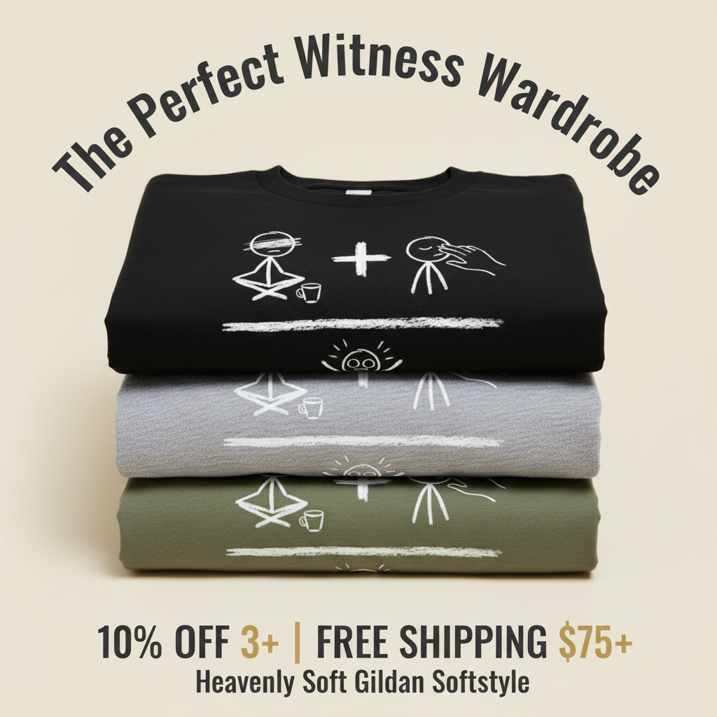 Healing The Blind T-Shirt_stacked_promotion