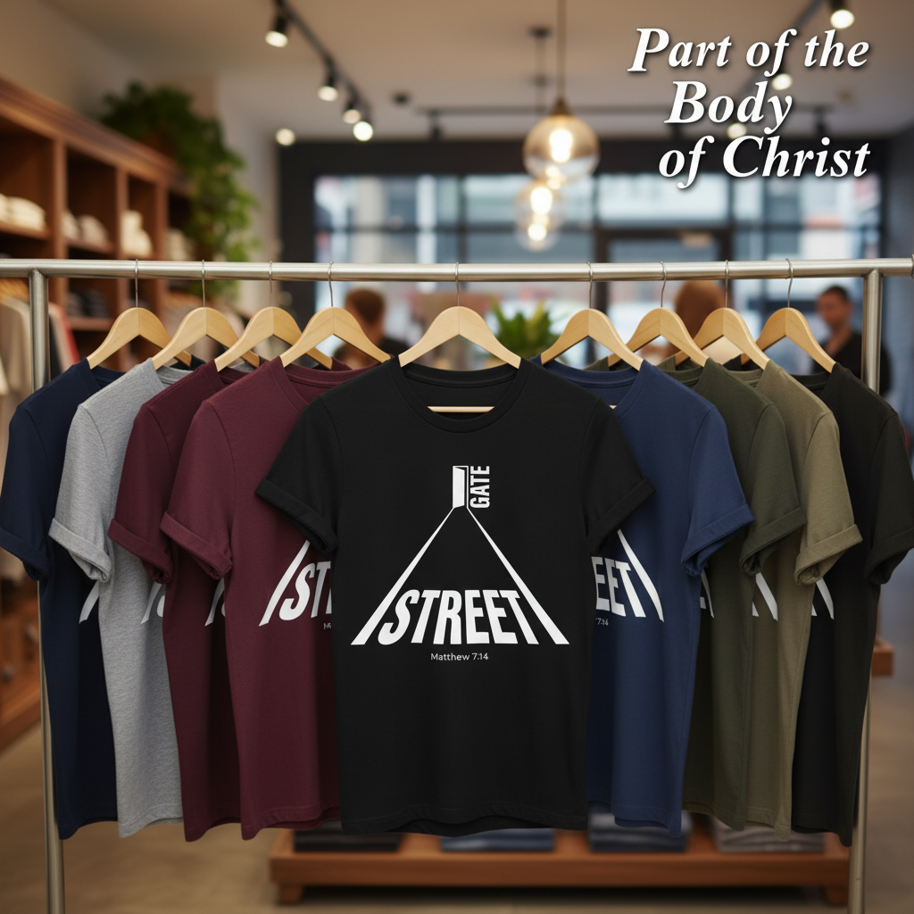 Narrow Gate Street T-Shirt_boutique_rack