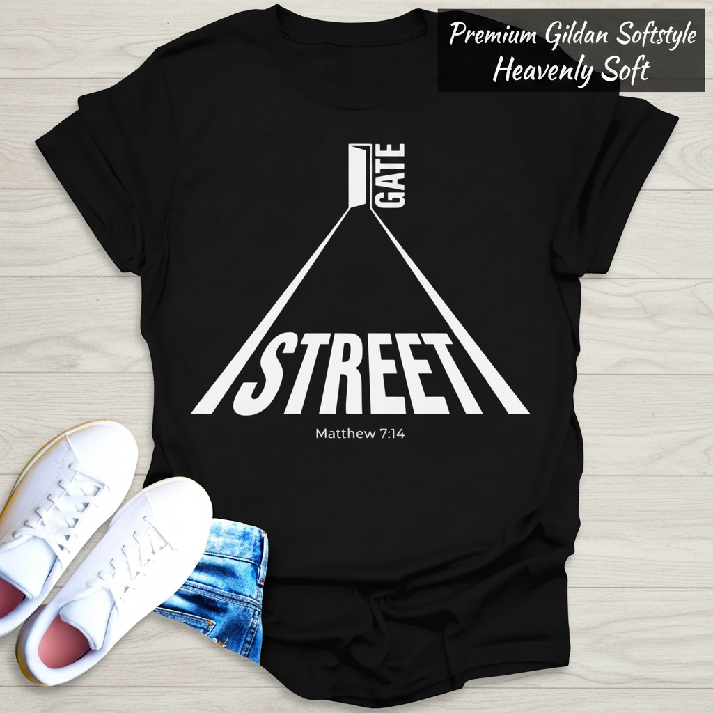 Narrow Gate Street T-Shirt_clean