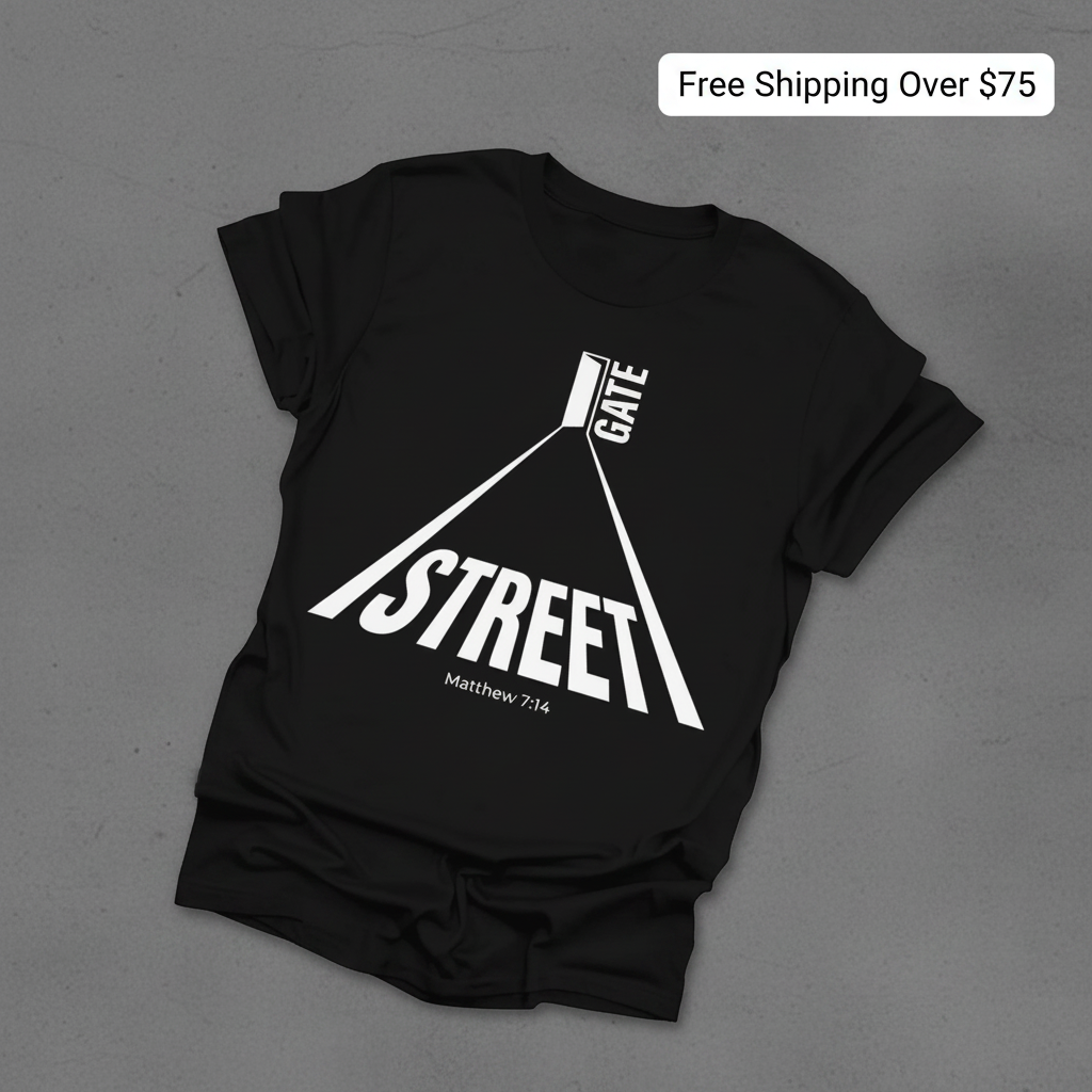 Narrow Gate Street T-Shirt_fold_tilt
