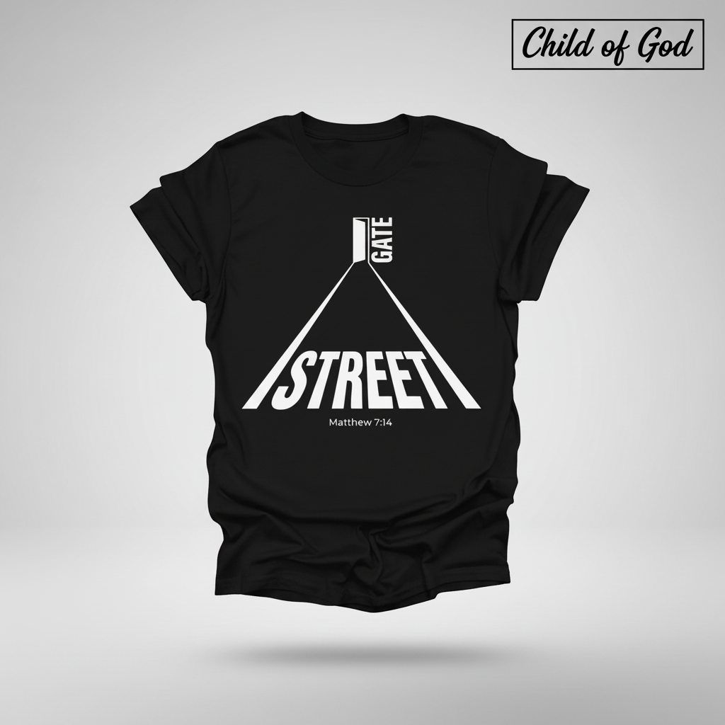 Narrow Gate Street T-Shirt_3d_float