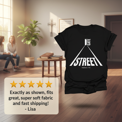 Narrow Gate Street T-Shirt_review_5star