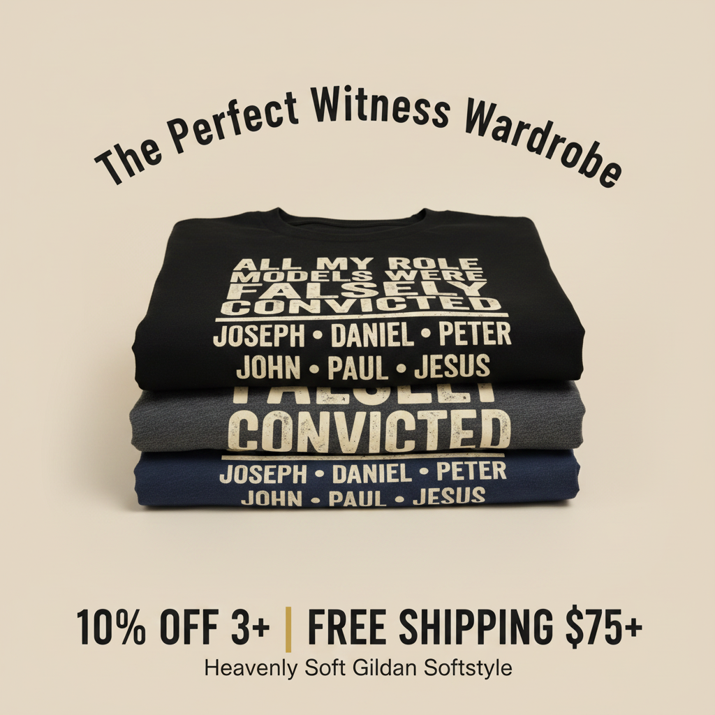 Falsely Convicted Role Models T-Shirt_stacked_promotion