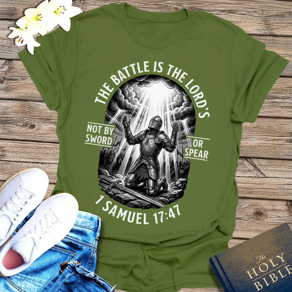 The Battle Is the Lord’s T-Shirt_extreme_za