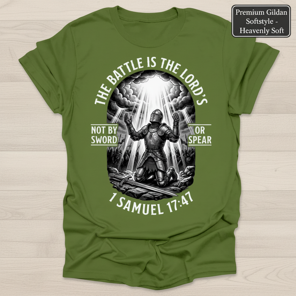 The Battle Is the Lord’s T-Shirt_clean