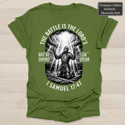 The Battle Is the Lord’s T-Shirt_clean