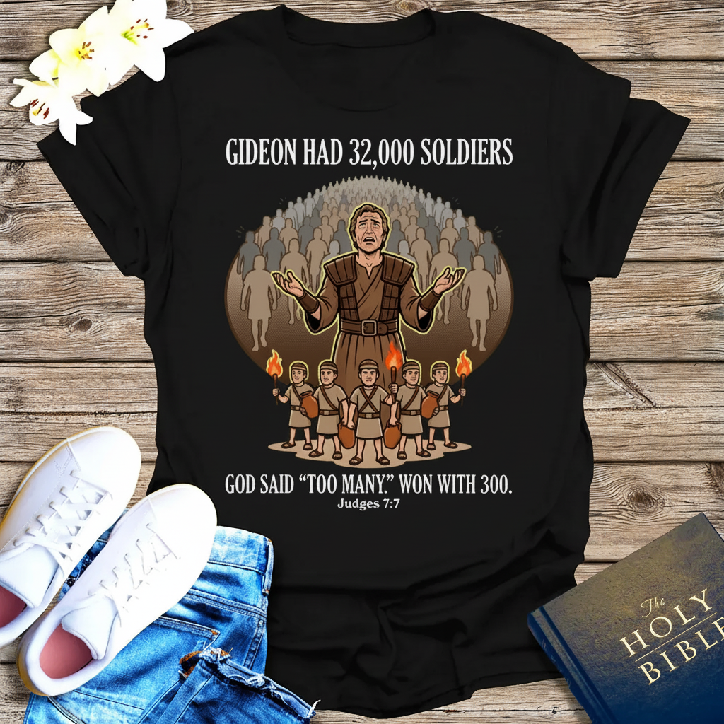 Gideon's Valor T-Shirt_dual_model_life