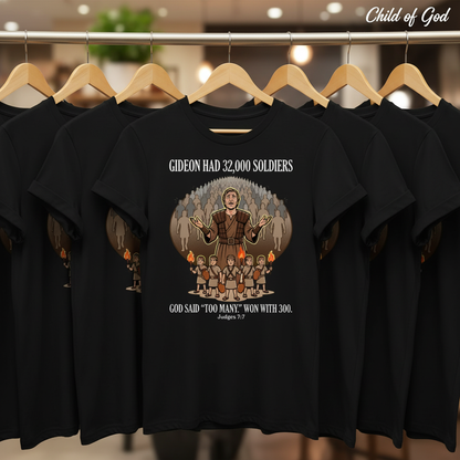 Gideon's Valor T-Shirt_boutique_rack