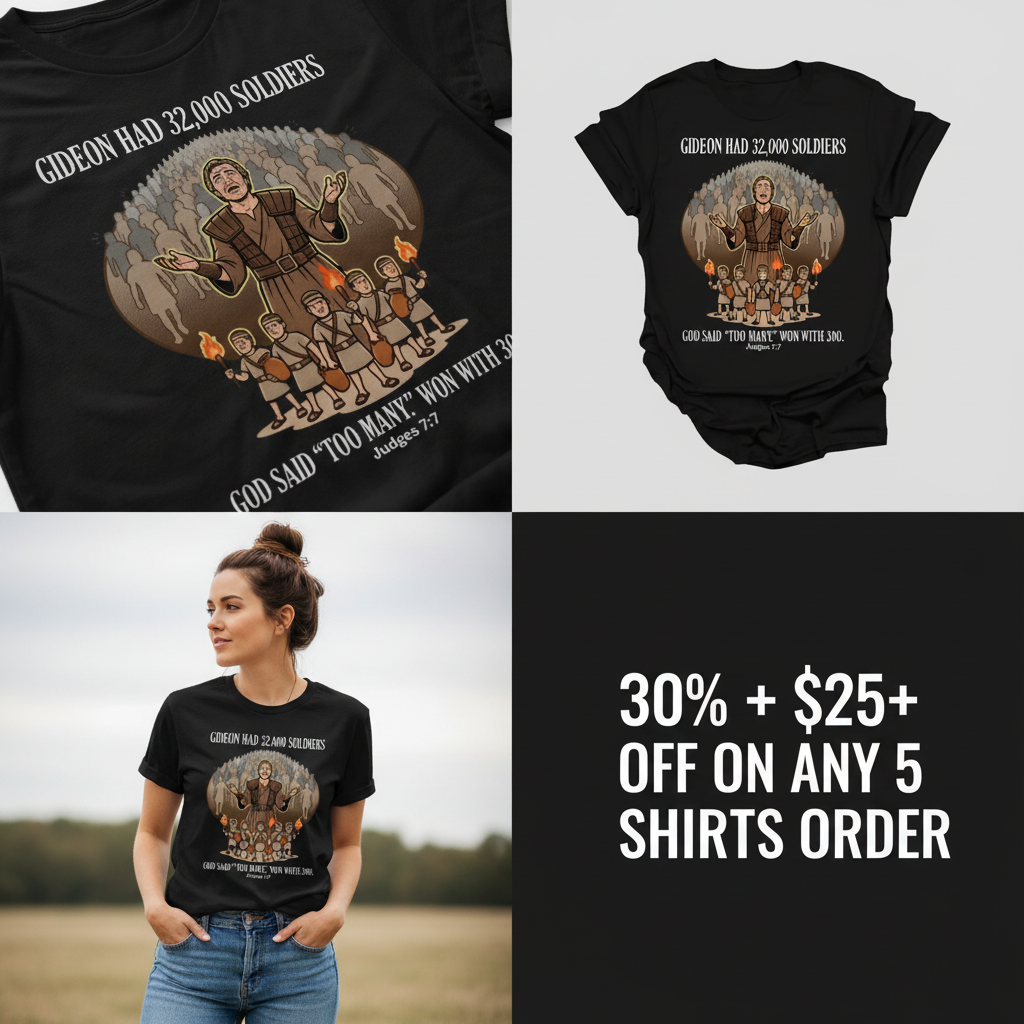 Gideon's Valor T-Shirt_4_panel