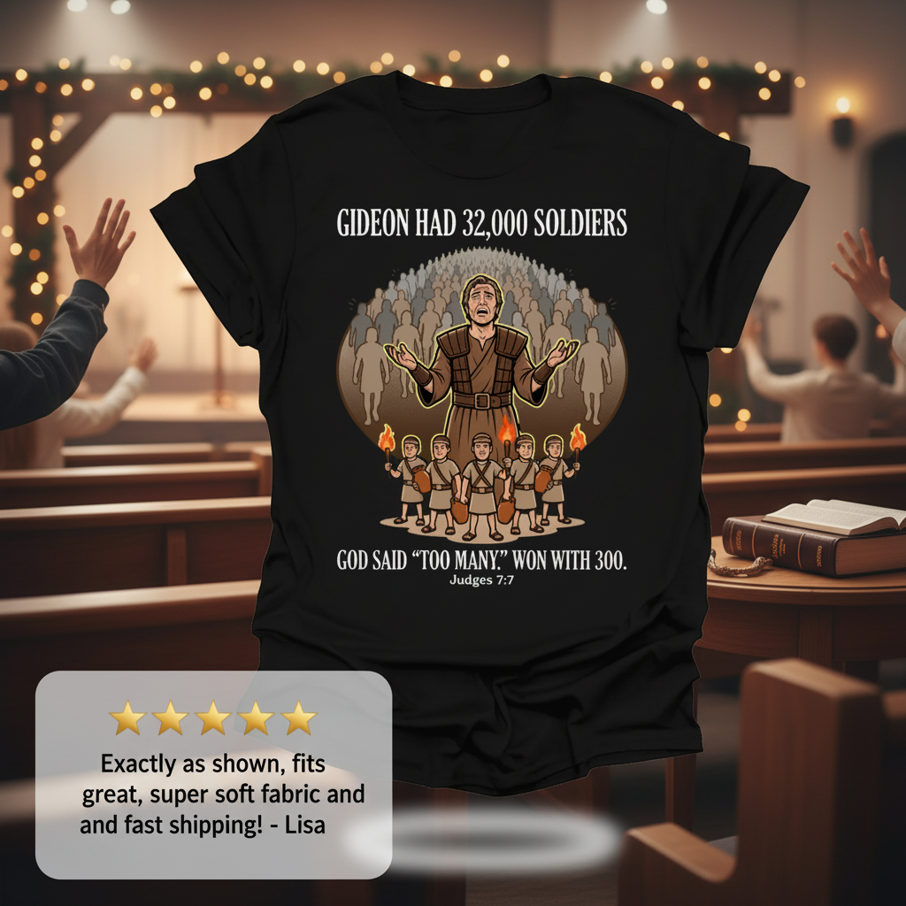 Gideon's Valor T-Shirt_review_5star