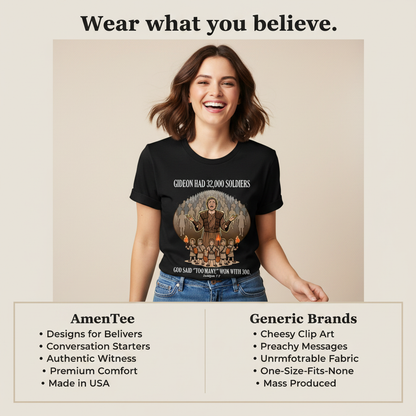 Gideon's Valor T-Shirt_product_table