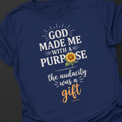 Purpose and Audacity T-Shirt_extreme_za