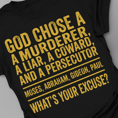 God Chose Ordinary People T‑Shirt_extreme_za