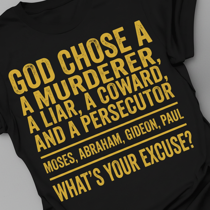 God Chose Ordinary People T‑Shirt_extreme_za