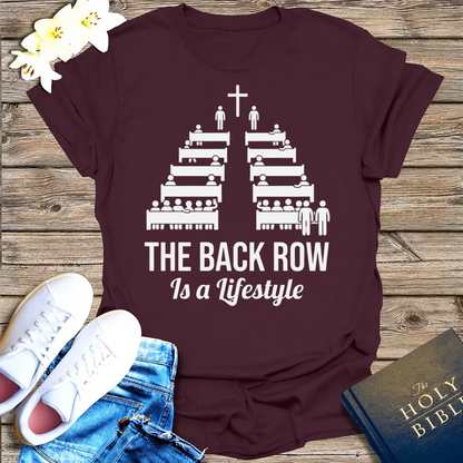 The Back Row Lifestyle T-Shirt_dual_model_life