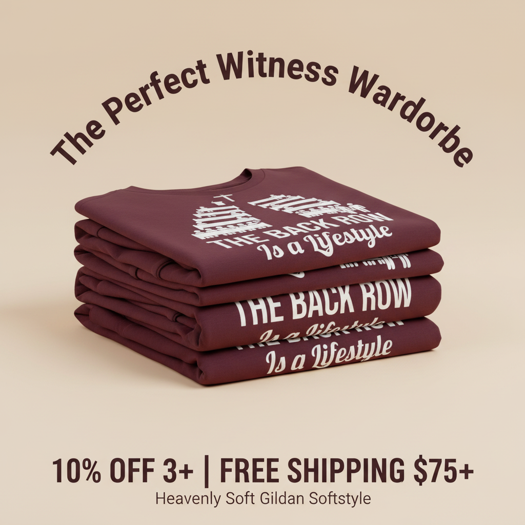 The Back Row Lifestyle T-Shirt_stacked_promotion