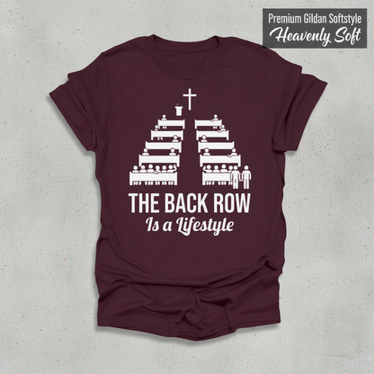 The Back Row Lifestyle T-Shirt_clean