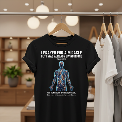Fearfully & Wonderfully Made T-Shirt_boutique_rack
