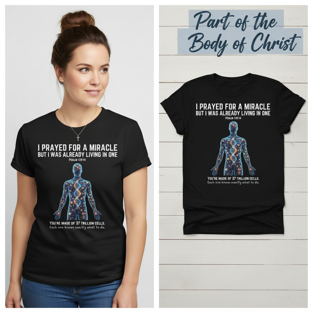 Fearfully & Wonderfully Made T-Shirt_model_flat
