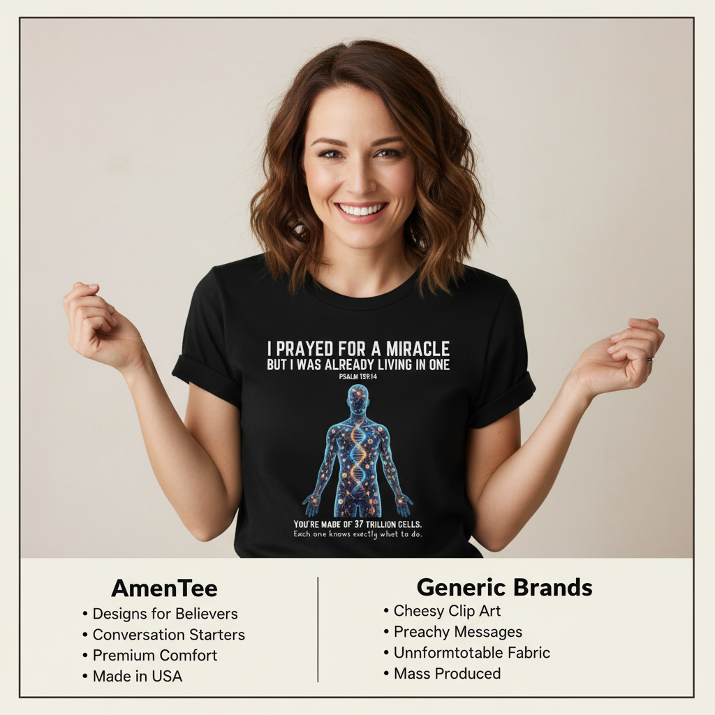 Fearfully & Wonderfully Made T-Shirt_product_table