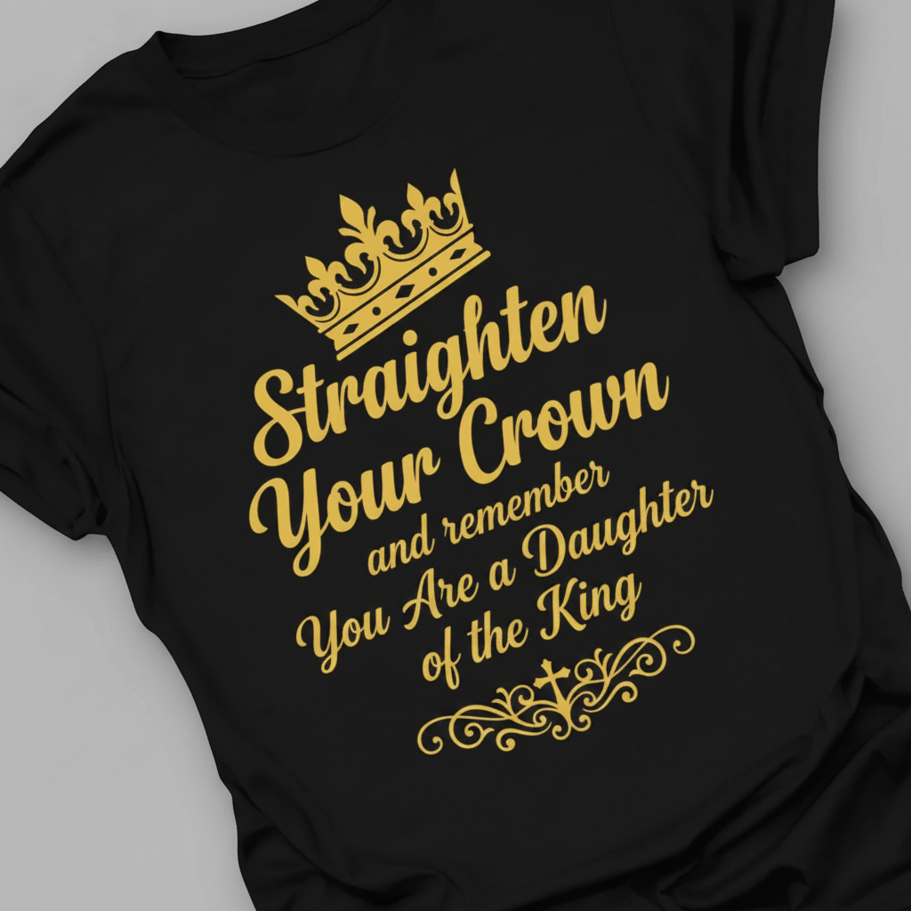 Daughter of the King Crown T-Shirt_extreme_za