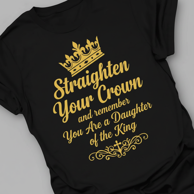 Daughter of the King Crown T-Shirt_extreme_za