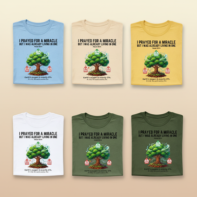 Perfect Balance Nature T-Shirt_6color_grid