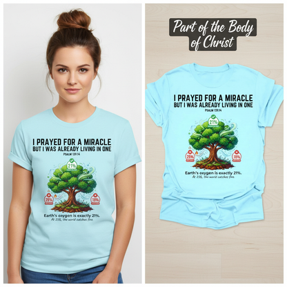 Perfect Balance Nature T-Shirt_model_flat