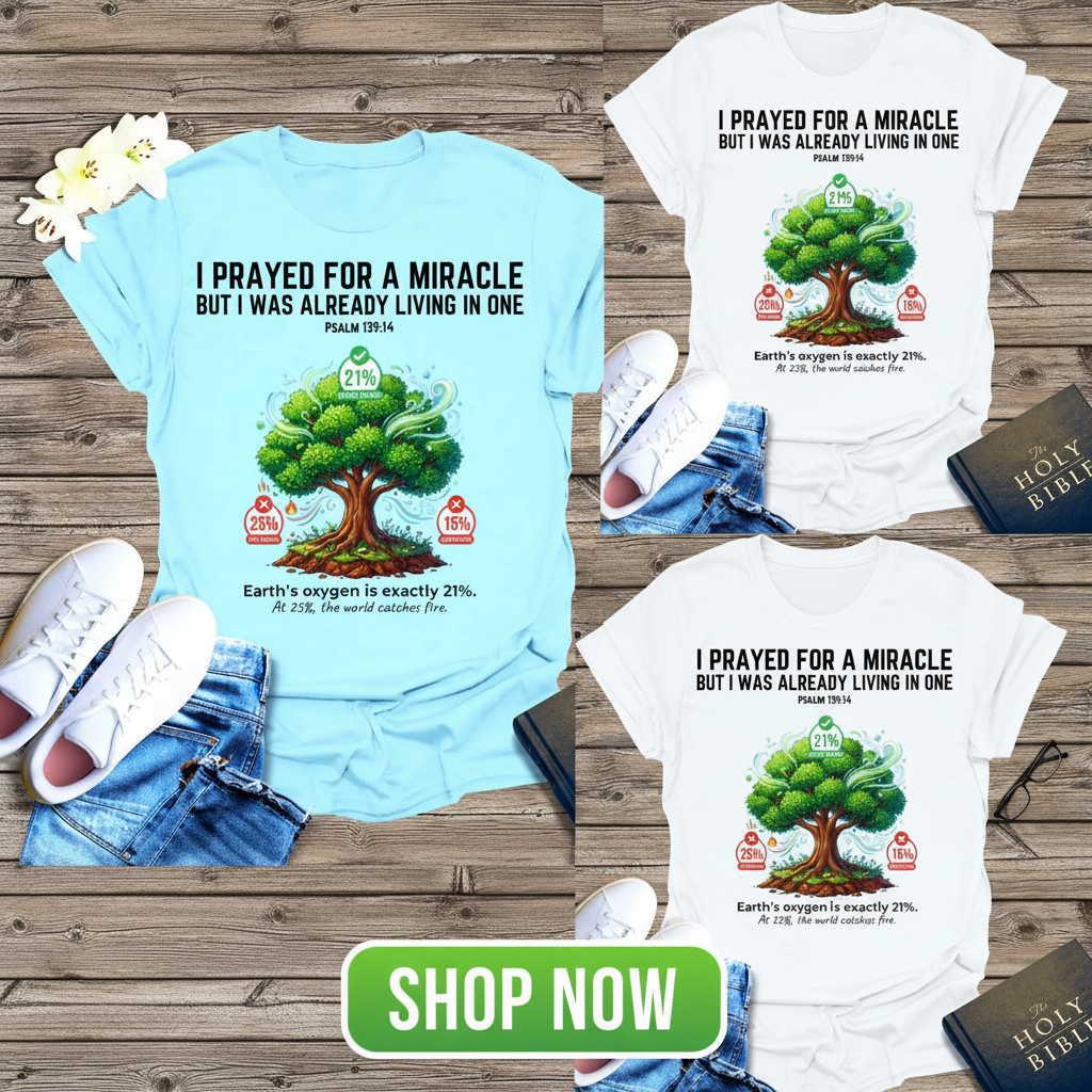 Perfect Balance Nature T-Shirt_dual_model_life