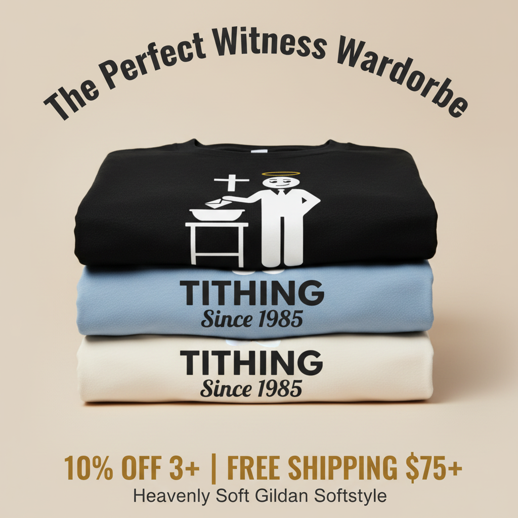 Tithing Since 1985 T-Shirt_stacked_promotion