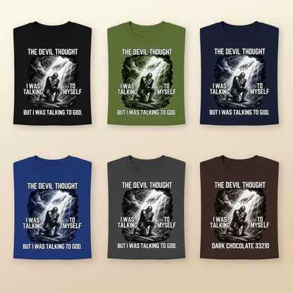 Warrior Prayer Faith T-Shirt_6color_grid