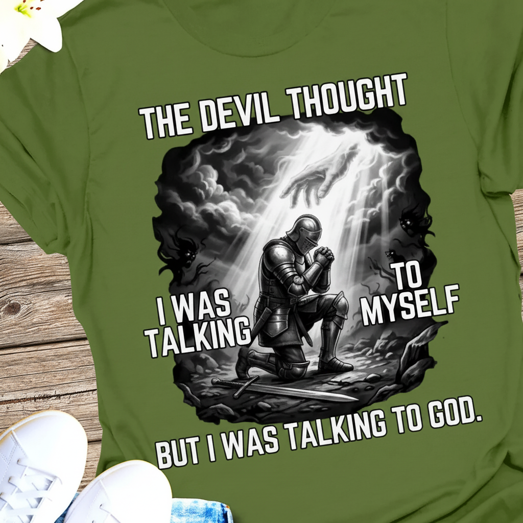 Warrior Prayer Faith T-Shirt_extreme_za