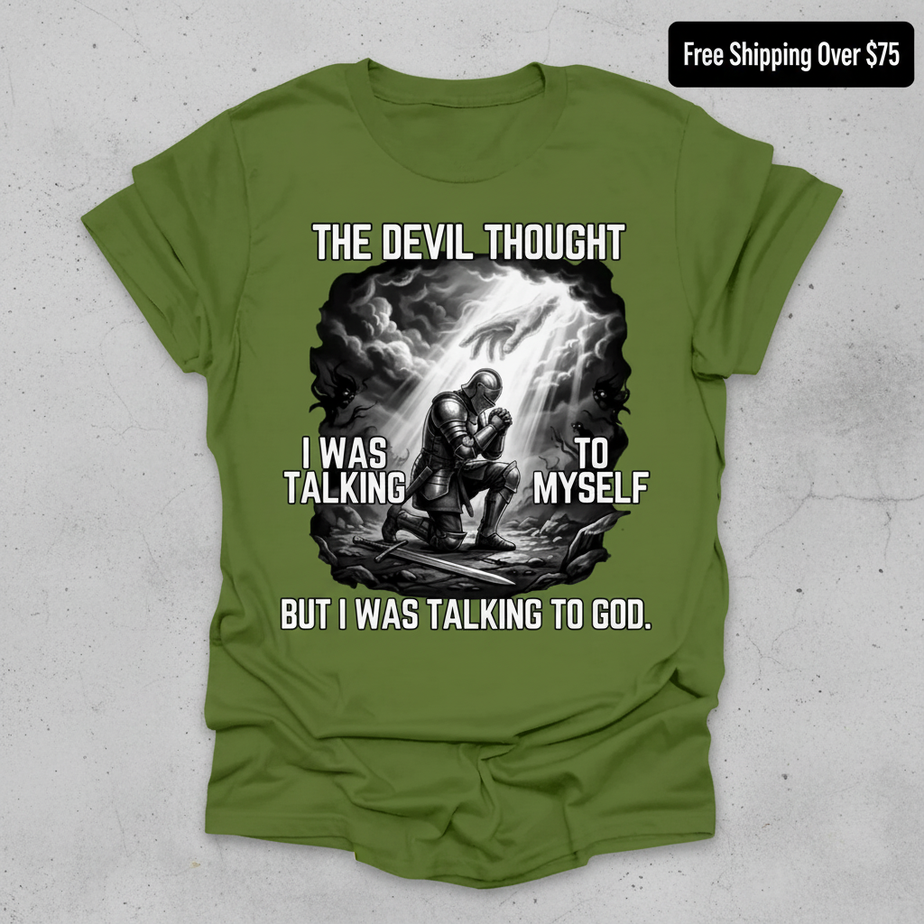 Warrior Prayer Faith T-Shirt_clean