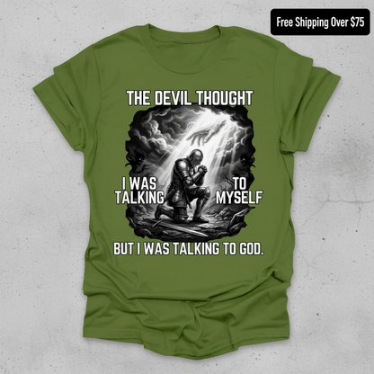 Warrior Prayer Faith T-Shirt_clean