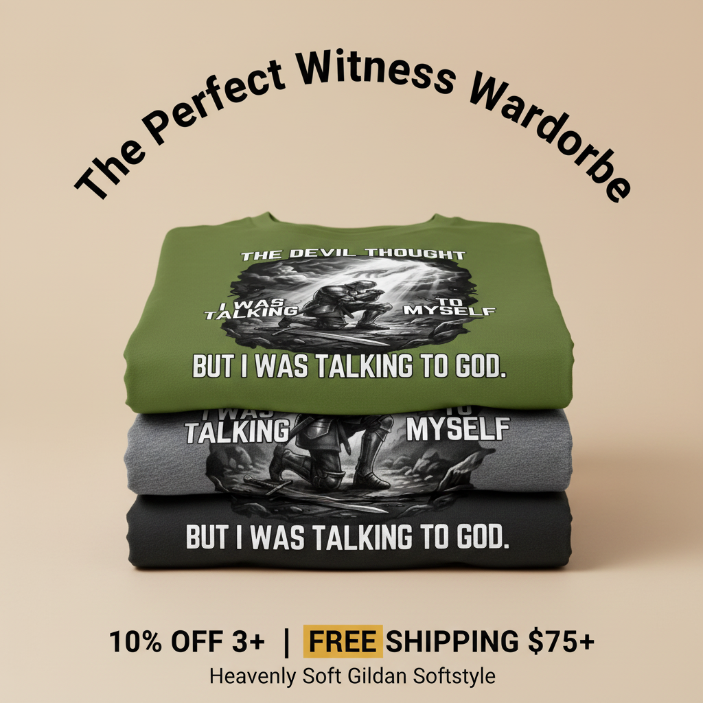 Warrior Prayer Faith T-Shirt_stacked_promotion